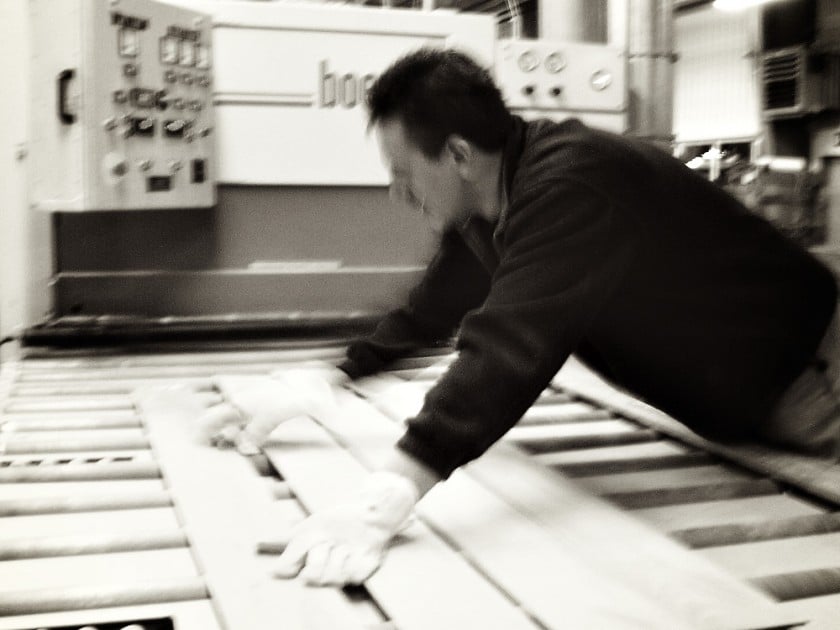 Landhausdielen und Massivholzdielen: Feinschliff - Holzdielen Klassiker